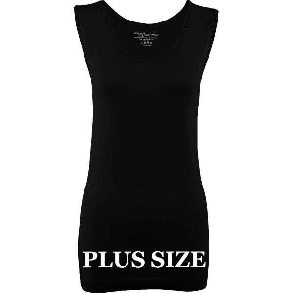 The Magic Scarf Company - Wholesale Tank Top - Women's - 2819 - Magic SmoothWear Tanks and Sleeveless Tops16