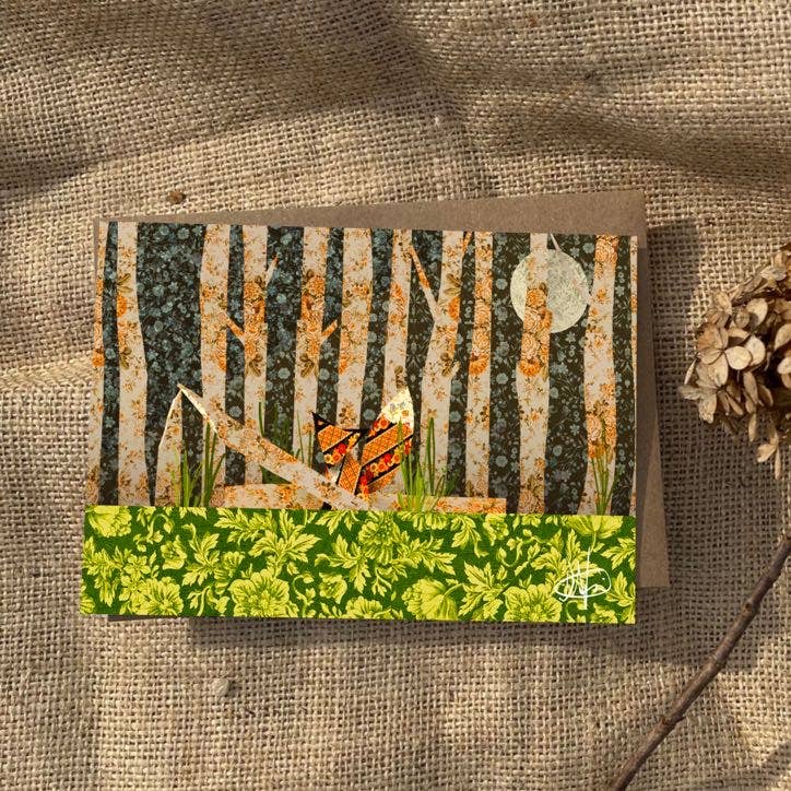 Dafri Studios – wholesale Vardagliga hälsningskort – Fox Den gratulationskort0