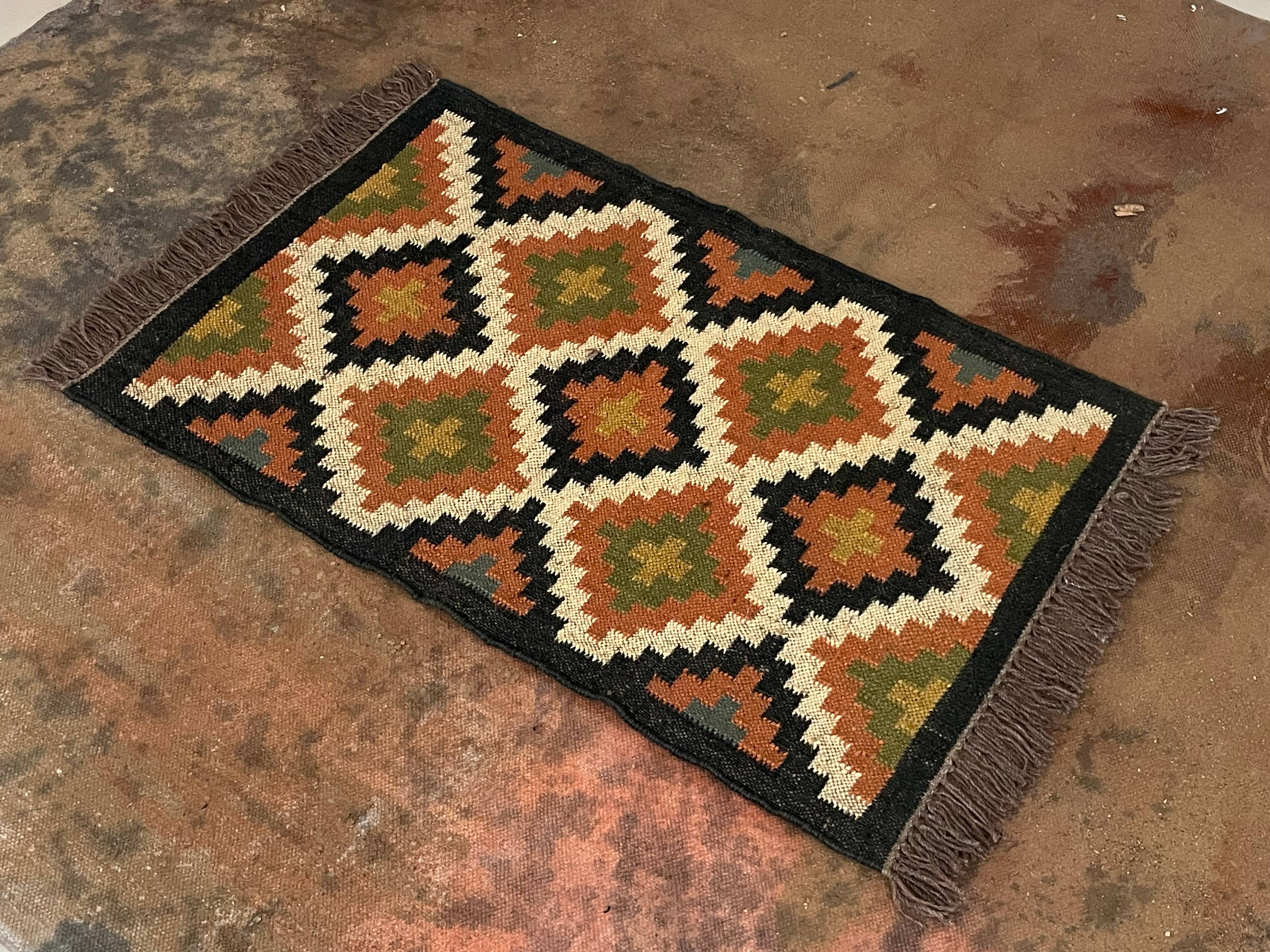 Rugs Boutique - Wholesale Runner Rug - 2 x 12 Ft - Jute\Wool Handwoven Kilim Runner, Rug\Carpet.1