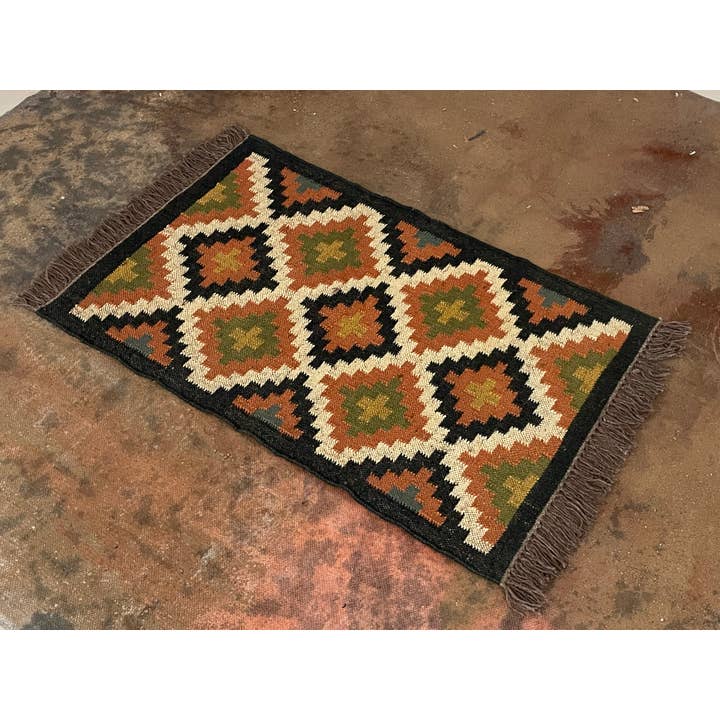 Rugs Boutique - Wholesale Runner Rug - 2 x 12 Ft - Jute\Wool Handwoven Kilim Runner, Rug\Carpet.1