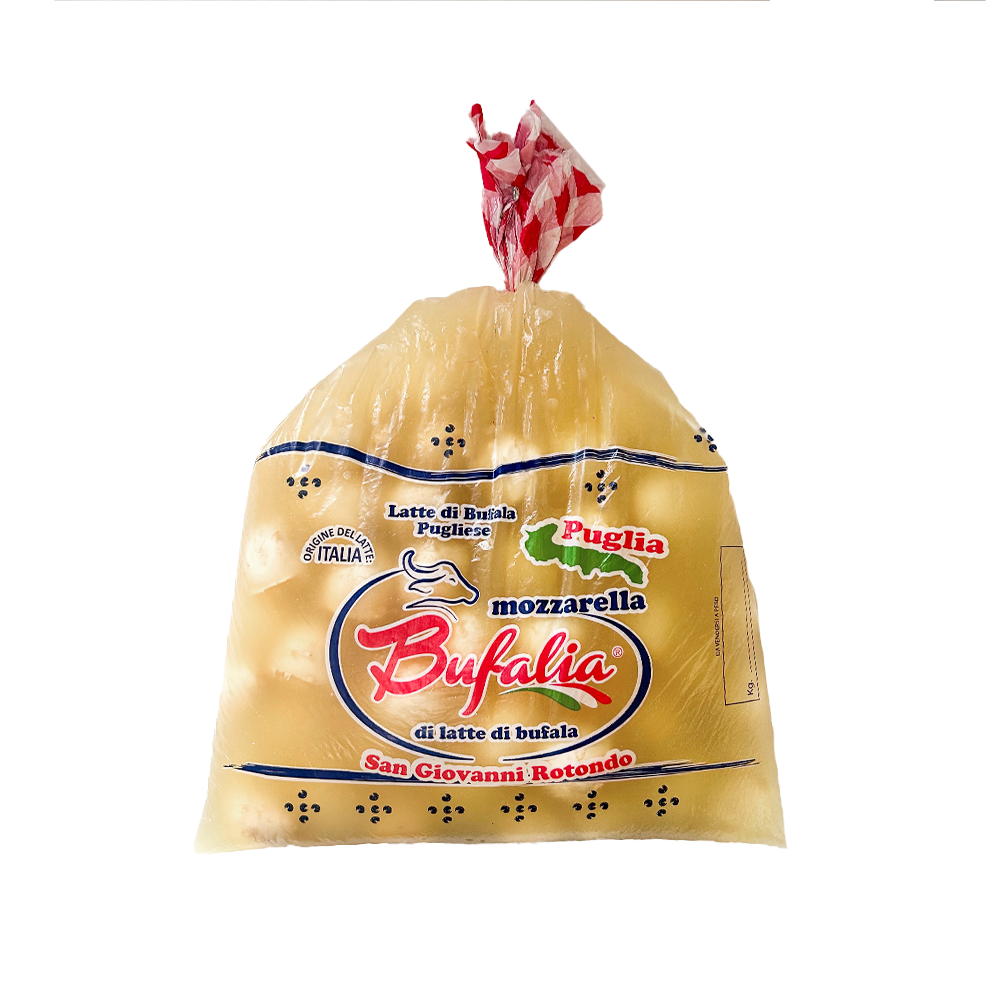 OLIO DI SERRA – wholesale Ost – Mozzarella affumicato di Bufala - Rökt mozzarella av buffelmjölk från Apulien Campana DOP (3 kg)0