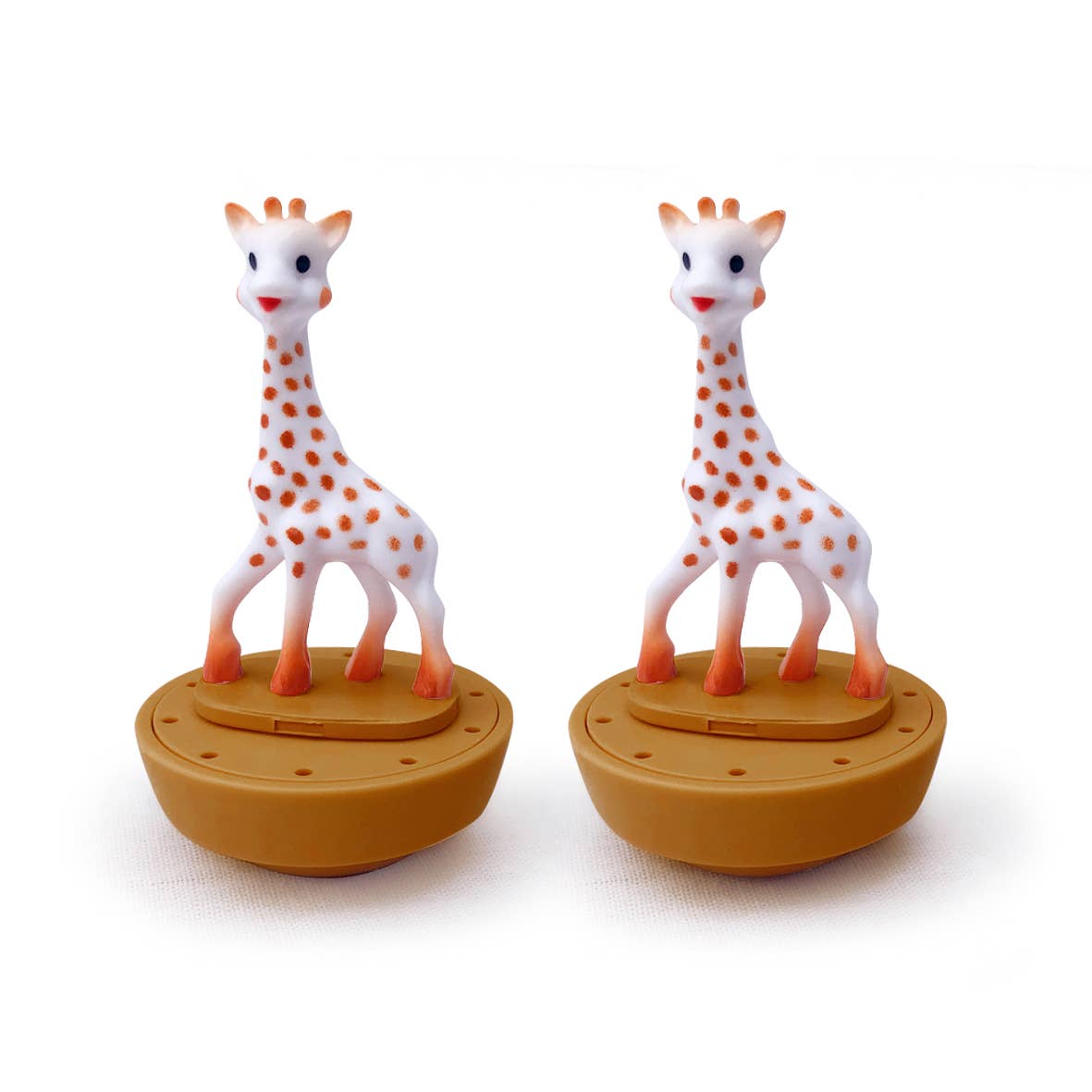 TROUSSELIER SAS - Wholesale Music Box - Kids & Baby - Dancing Sophie the Giraffe Music Box caramel3