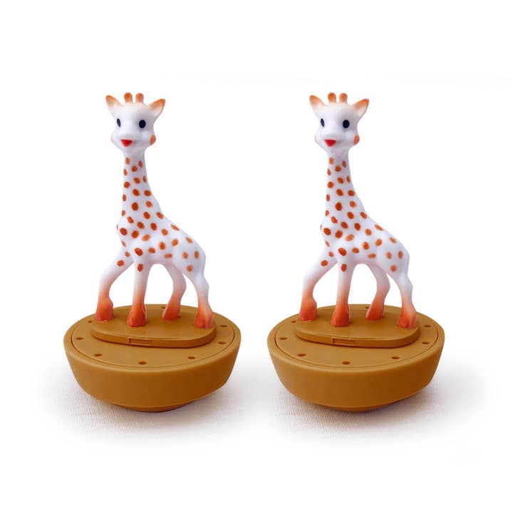 TROUSSELIER SAS - Wholesale Music Box - Kids & Baby - Dancing Sophie the Giraffe Music Box caramel3