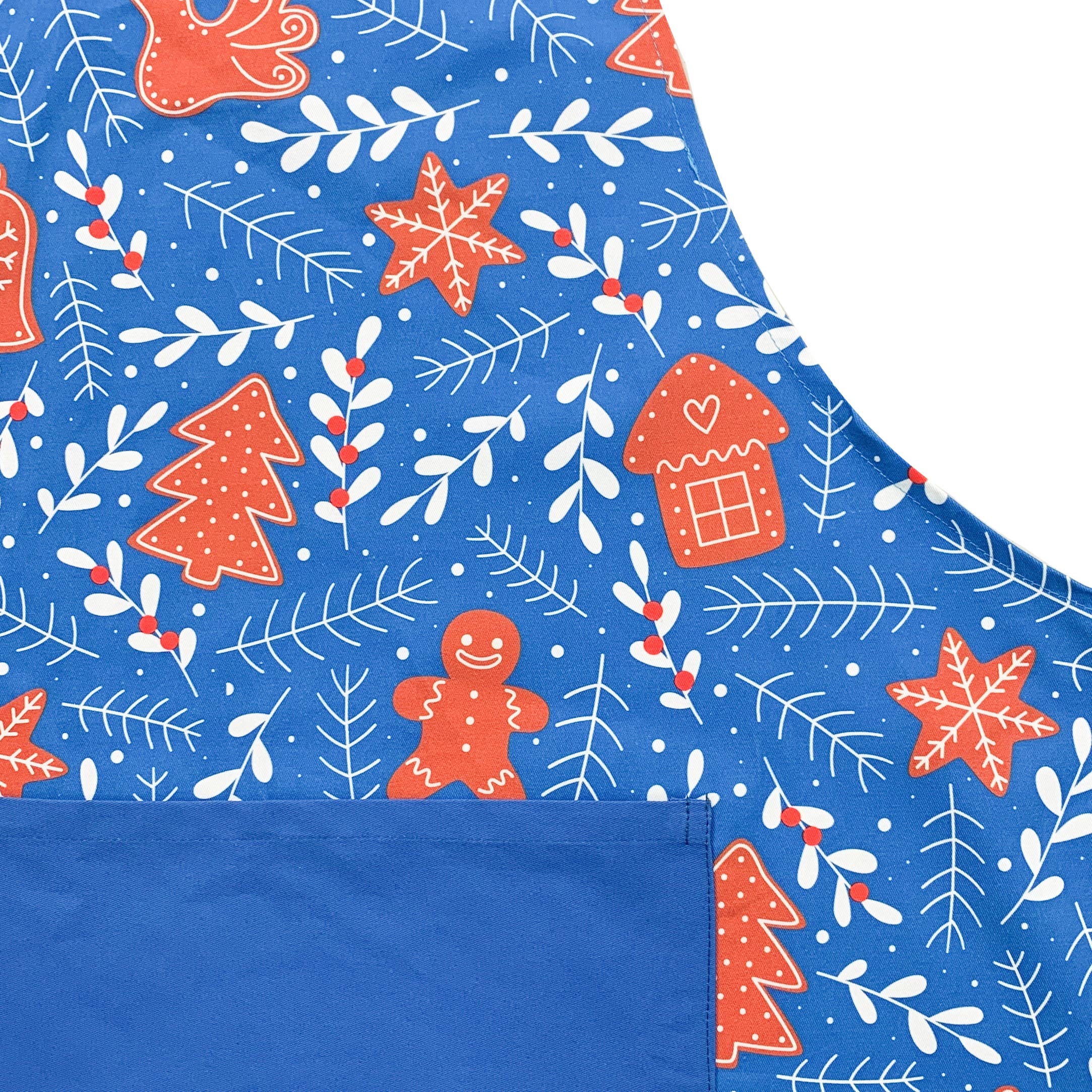 Summitbaking - Vente Tabliers - Tablier de Noël ou de Noël pour adulte - Biscuits au pain, BOÎTE DE 31