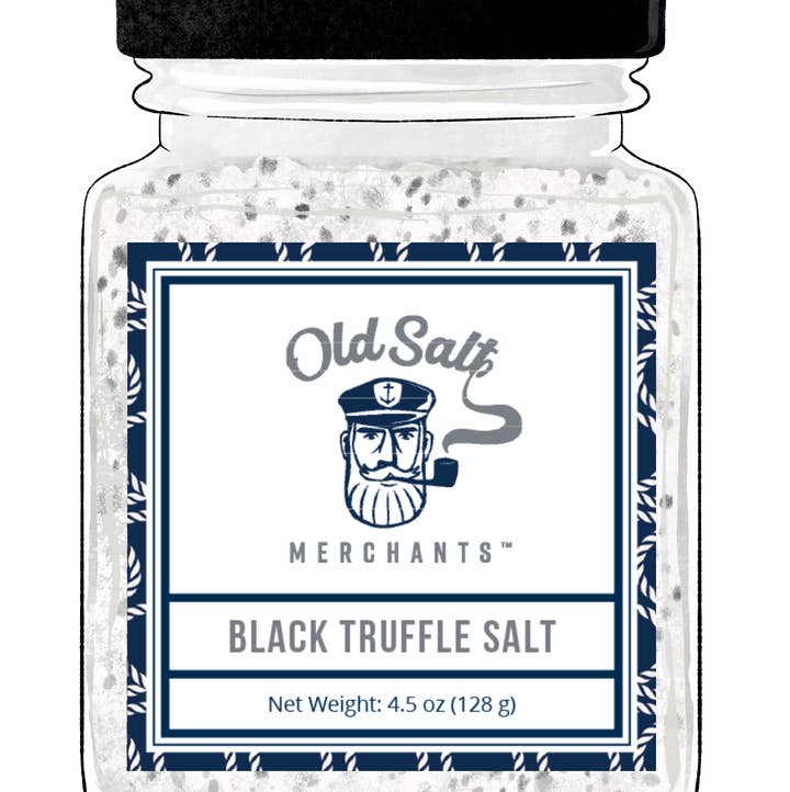 Black Truffle Salt for wholesale by Old Salt Merchants