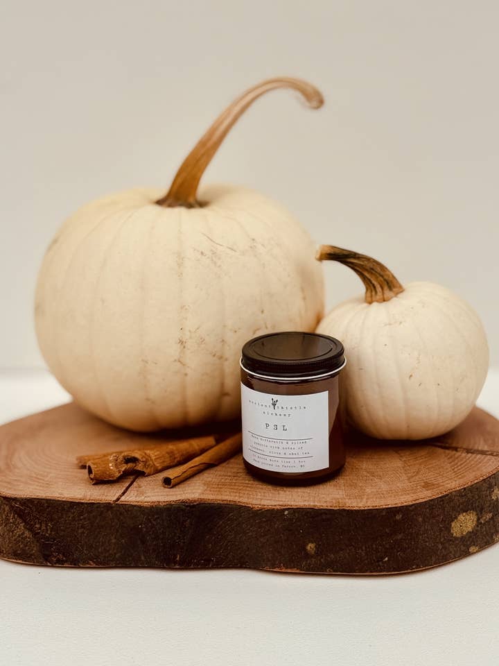 PSL Candle for wholesale by Ancient Thistle Alchemy