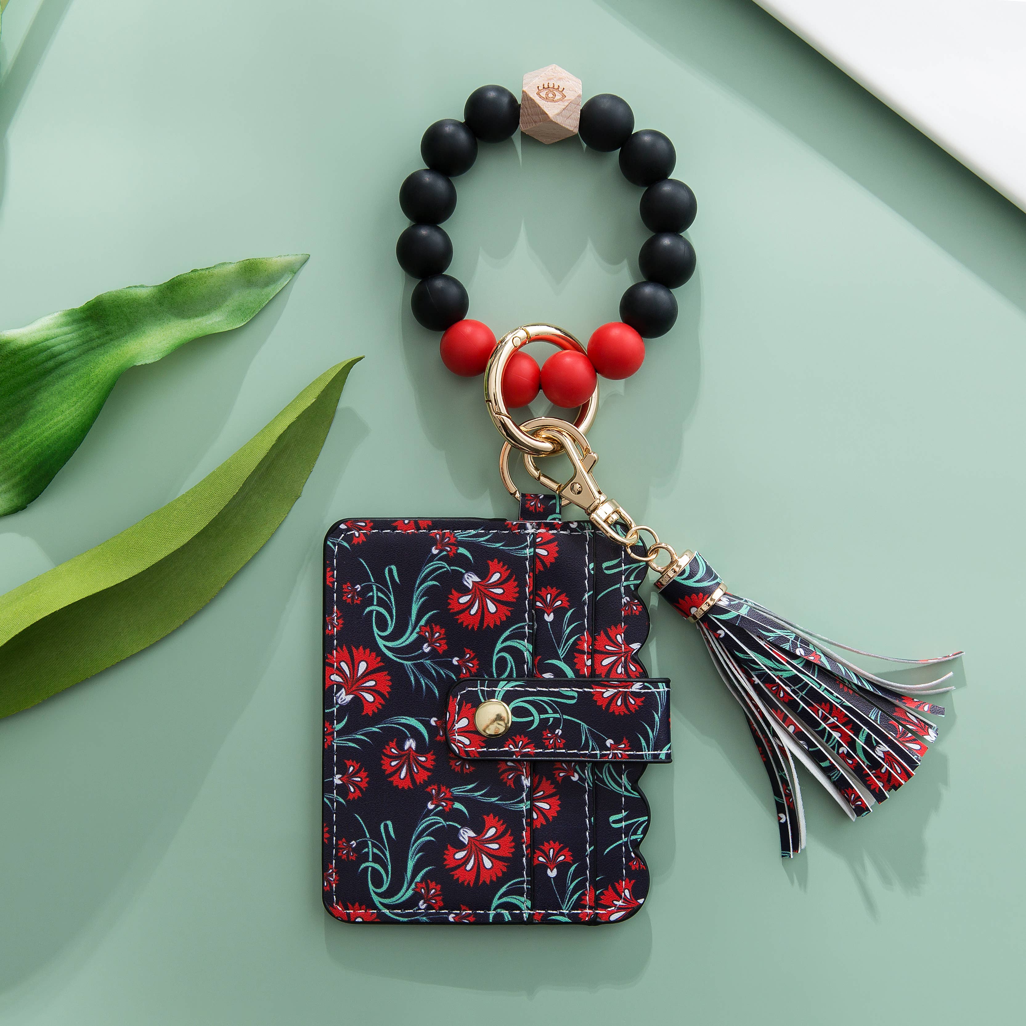 Sparkle Being – Engroshandel Armbånd – Silikone-Armbånd med Tegnebog og Nøglering - Sødt Kortetui21