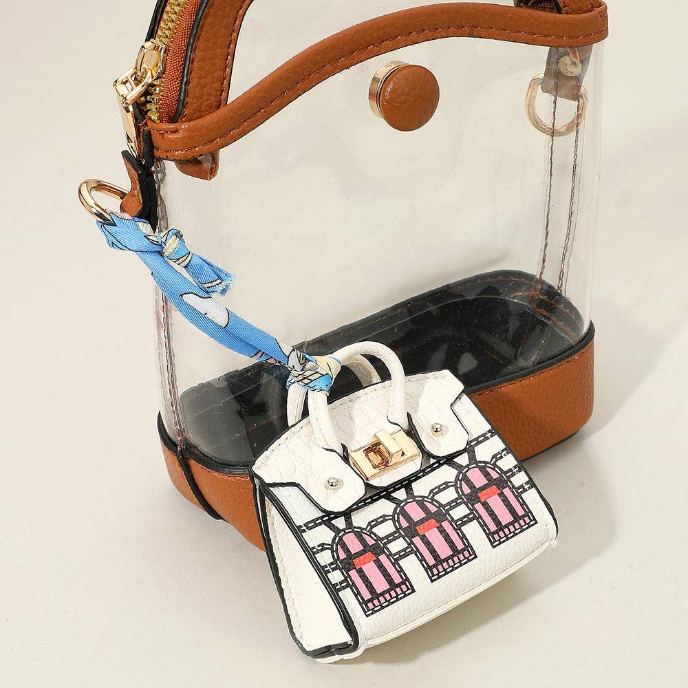 Sensibling Corp. - Wholesale Crossbodytas - Dames - Huis Gedrukt Imitatieleer Elegante en Stijlvolle Mini Portemonnee / Tashanger7