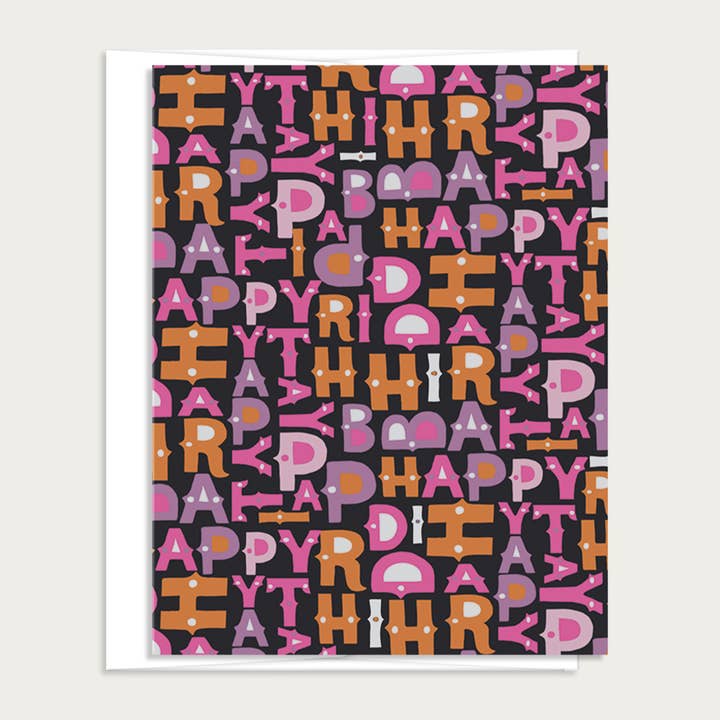 Happy Birthday Greeting Card for wholesale by Madison Park Greetings