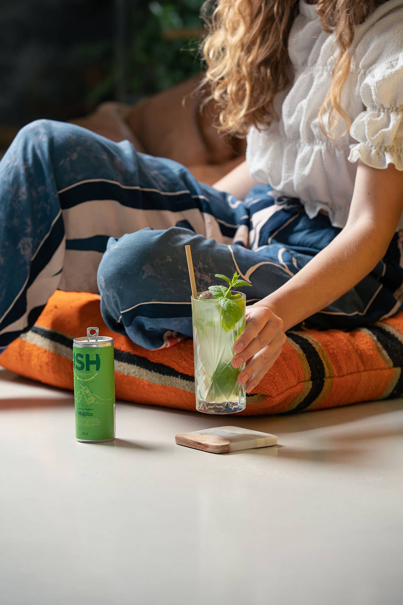 The Zero Proof - Wholesale Non-Alcoholic Aperitif/Mocktail - ISH Mojito - 4-Pack5