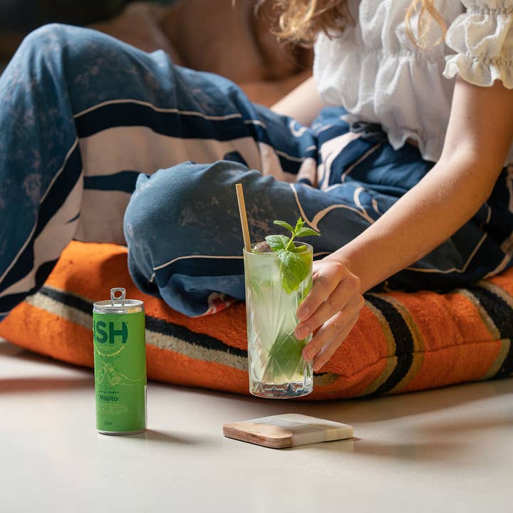 The Zero Proof - Wholesale Non-Alcoholic Aperitif/Mocktail - ISH Mojito - 4-Pack5