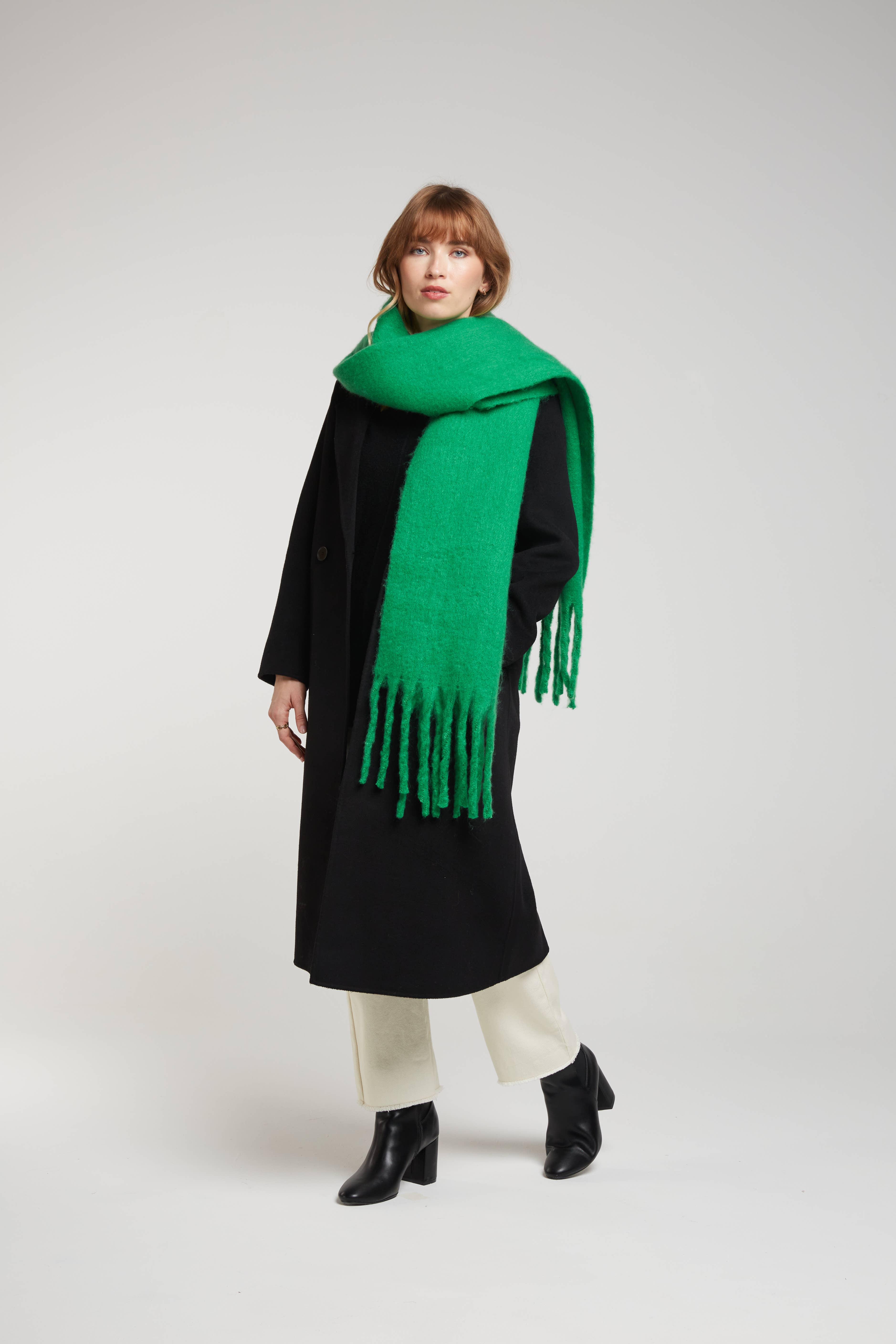 Andy & Lucy - Wholesale Scarf - Women's - OLAF - Colourful acrylic scarf - Andy & Lucy4