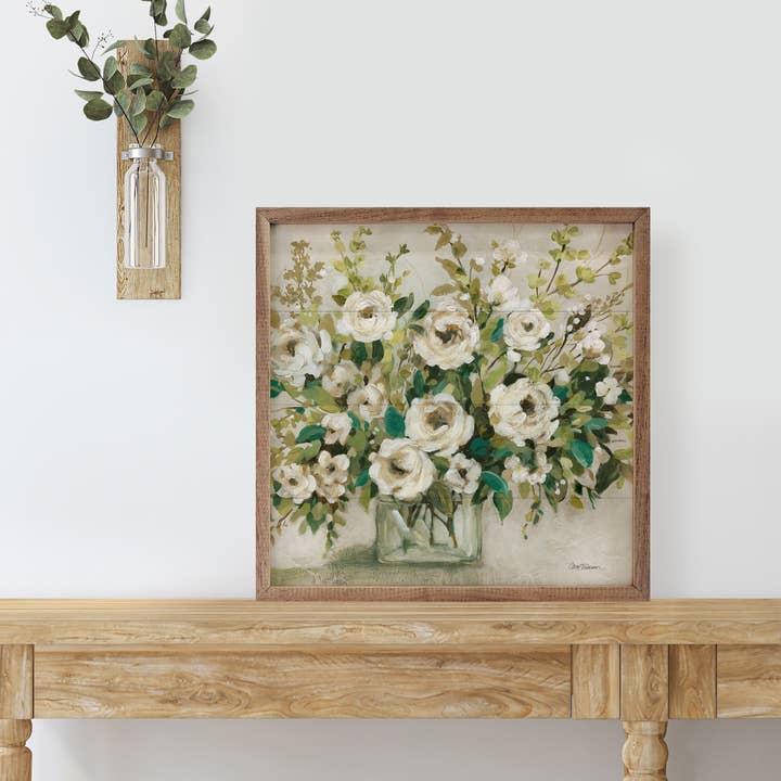 Kendrick Home - Wholesale Art Print - Forever Green By Carol Robinson1