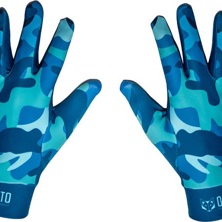 Guantes Camo blue para venta al por mayor de OTSO