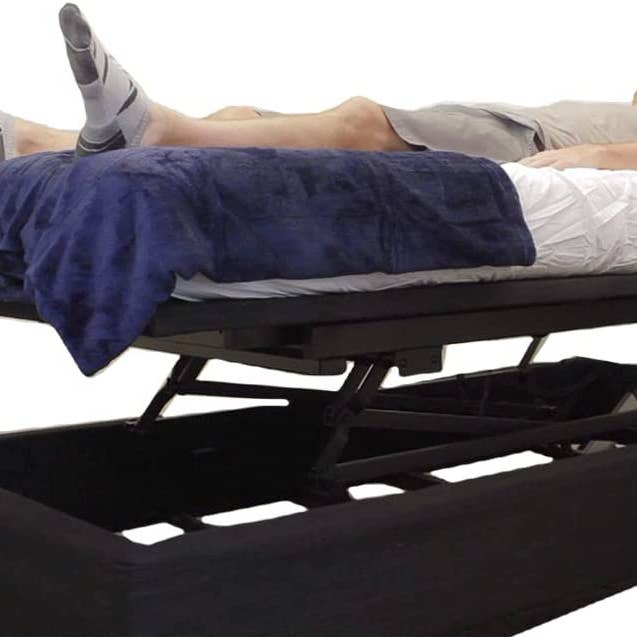 ELEVATE Wallhugger Height Adjustable Bed Base with Hi Lo Motor - Twin XL - Includes Free Waterproof Cover for wholesale by Platinum Health LLC