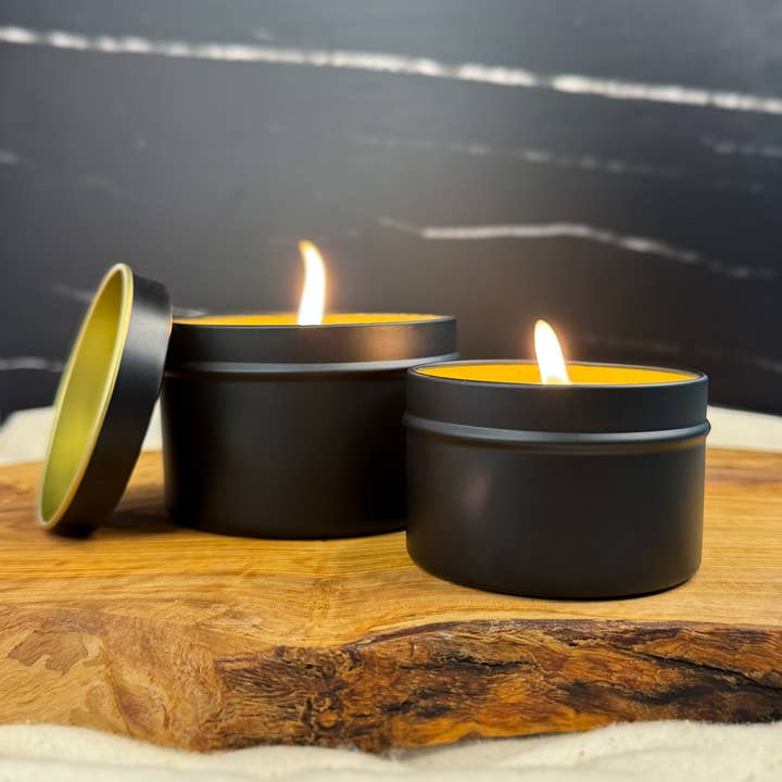 White Label Tallow Candles for wholesale by Petrichor+Flame