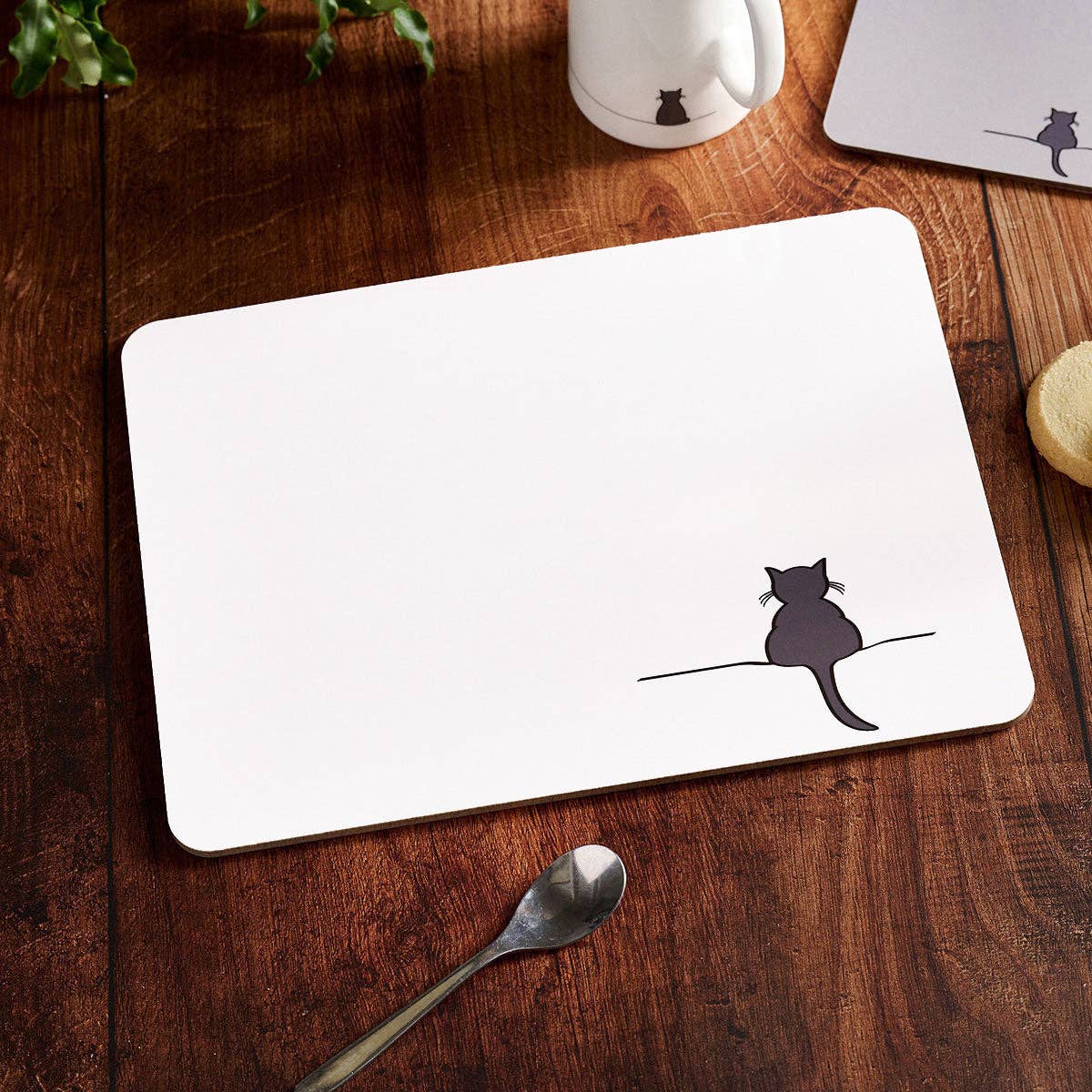 Jin Designs - Wholesale Ornament - Cat Collection Placemats, Set of Four3