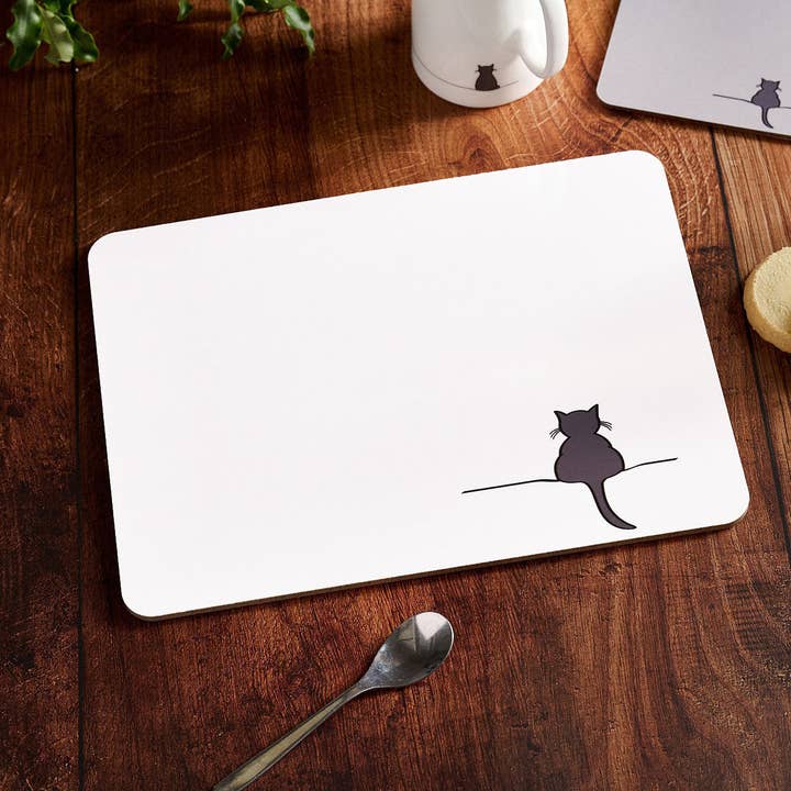 Jin Designs - Wholesale Ornament - Cat Collection Placemats, Set of Four3