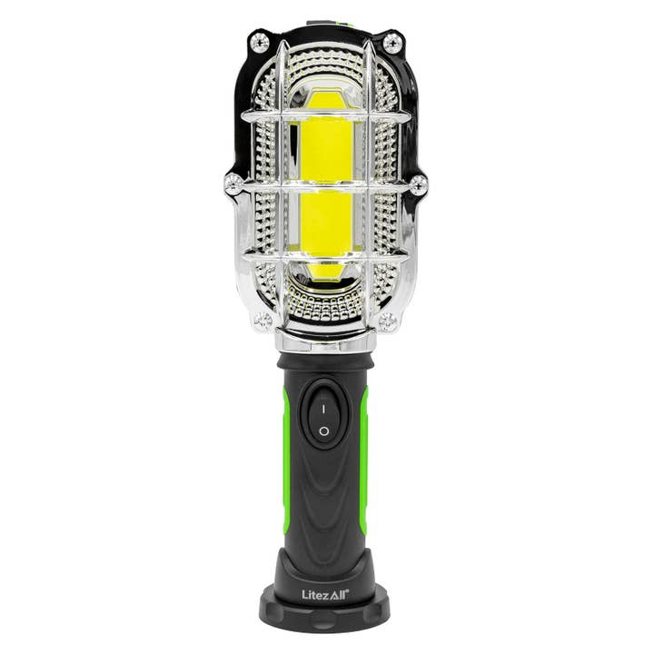 LitezAll - Wholesale Handheld Flashlight - LitezAll LED Classic Style Hand Light with Hook and Magnet10