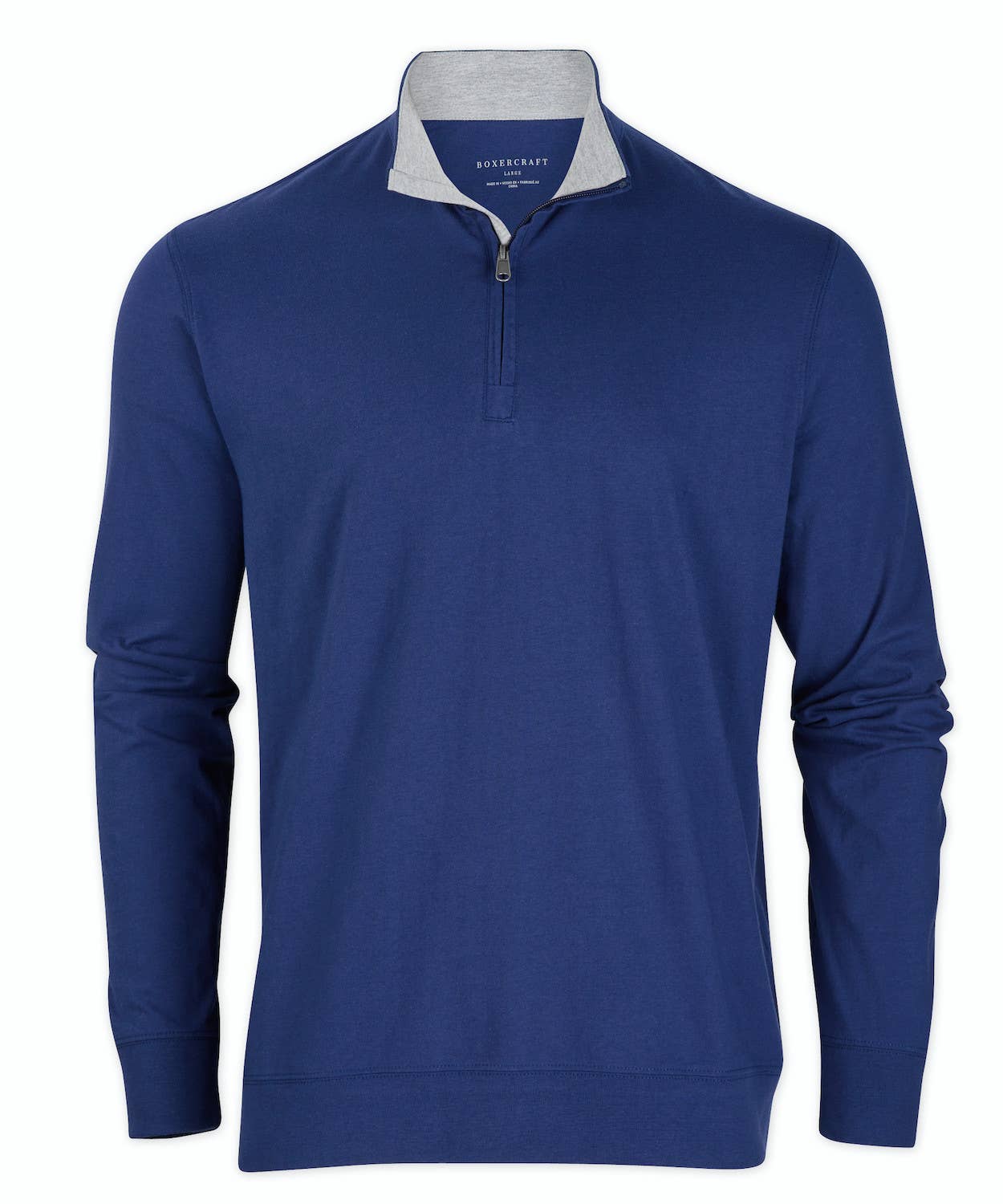 Boxercraft - Wholesale Sweatshirt - Men's - Men's Alumni Quarter Zip2
