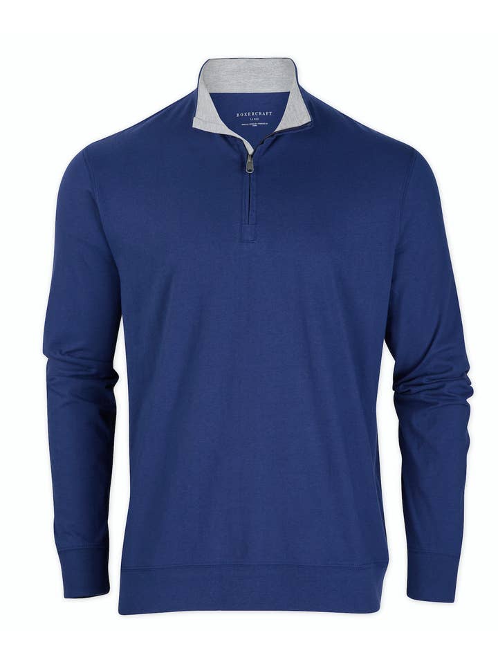 Boxercraft - Vente Sweat-shirt – homme - Veste Alumni Quarter Zip pour hommes2