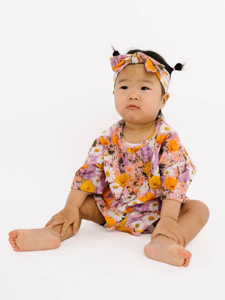 Wildflower Meadow Slouchy Set for wholesale by Little One Shop