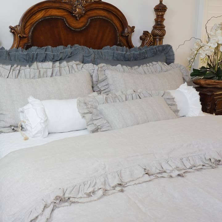 Tara Bolster voor wholesale door Native Linum