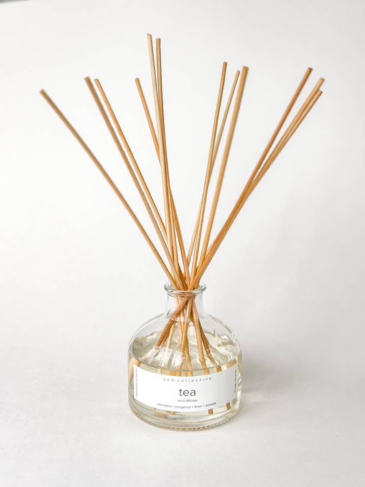 Tea - Mandarin + Bergamot Reed Diffuser for wholesale by yam collective