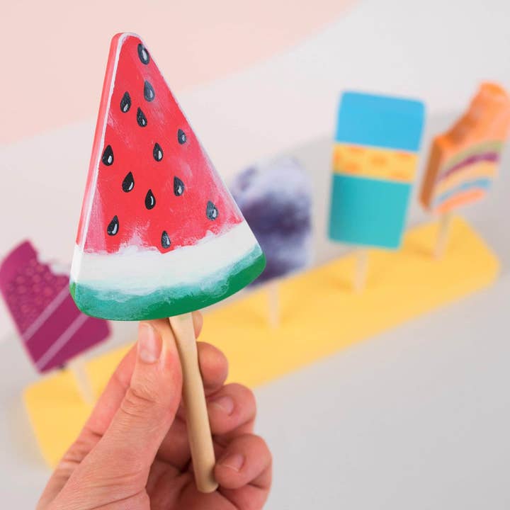 Firebird - Wholesale Wood Toy - Kids - Wooden Ice Lollys4