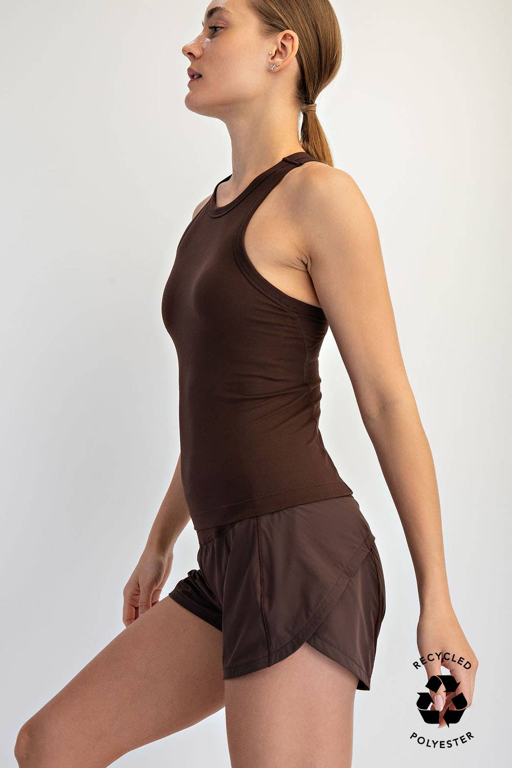 Rae Mode - Wholesale Tank Top - Women's - BUTTER SLEEVELESS RACER BACK TANK TOP38