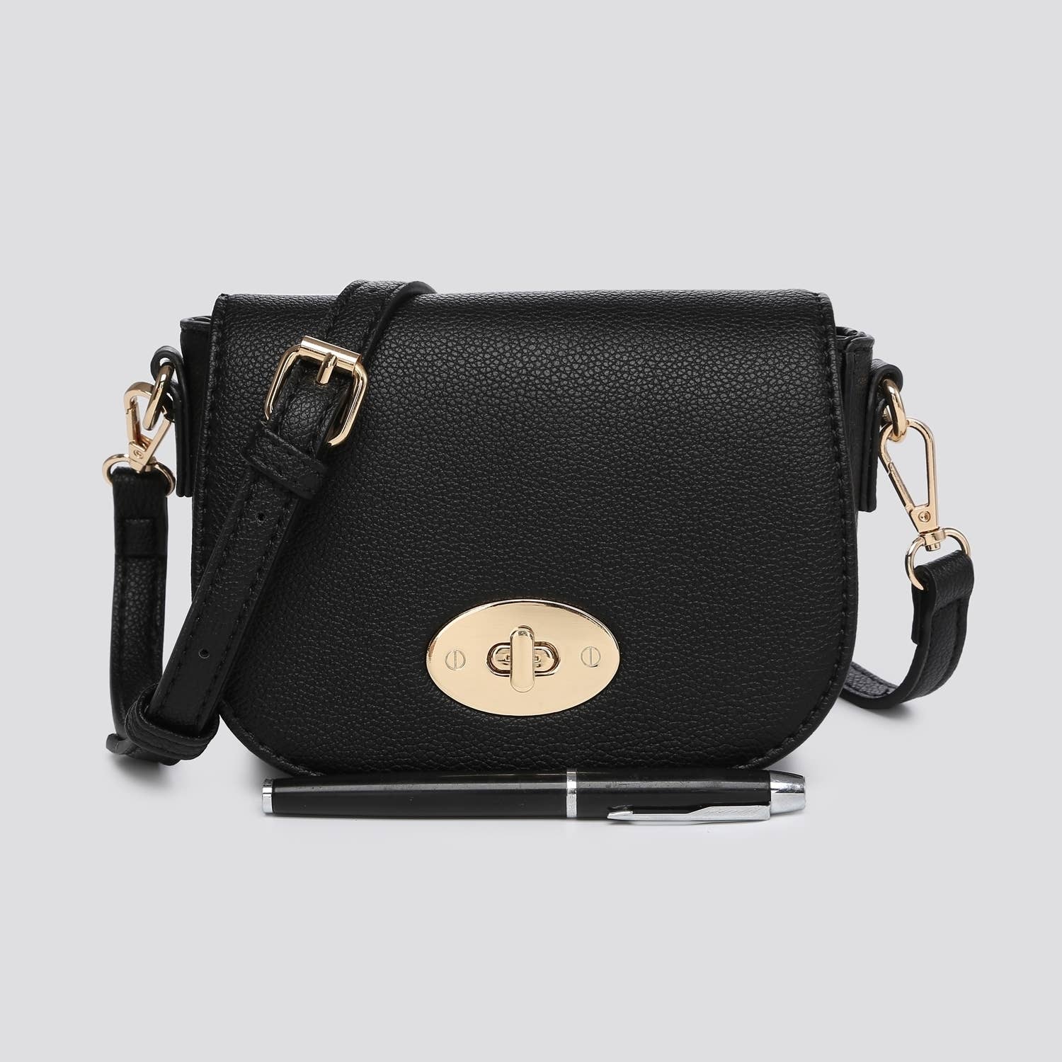 House of Milano – wholesale Crossbody bag – Women's – Mini Crossbody Bag with Twist Lock100214