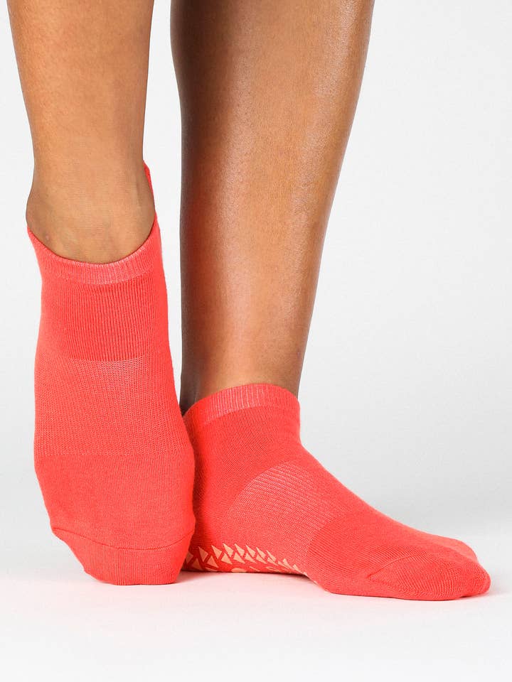 Women's Union Full Foot Grip Sock– No Slip Cotton Blend for Pilates & Barre for wholesale by Pointe Studio