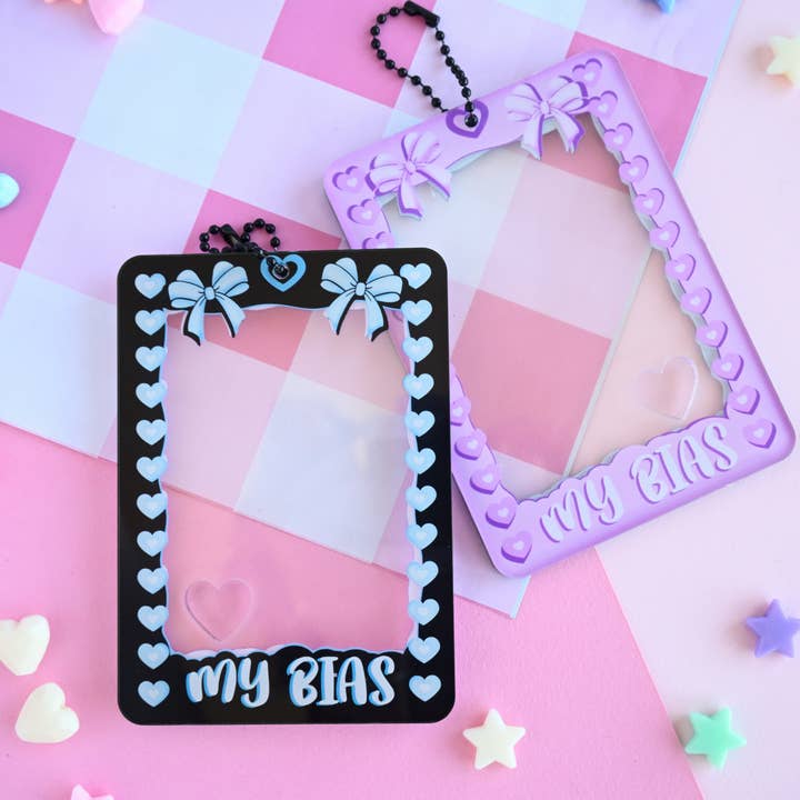 Kawineko - Wholesale Keychain - Women's - My bias kpop idol acrylic card holder pc photocard keychain 5