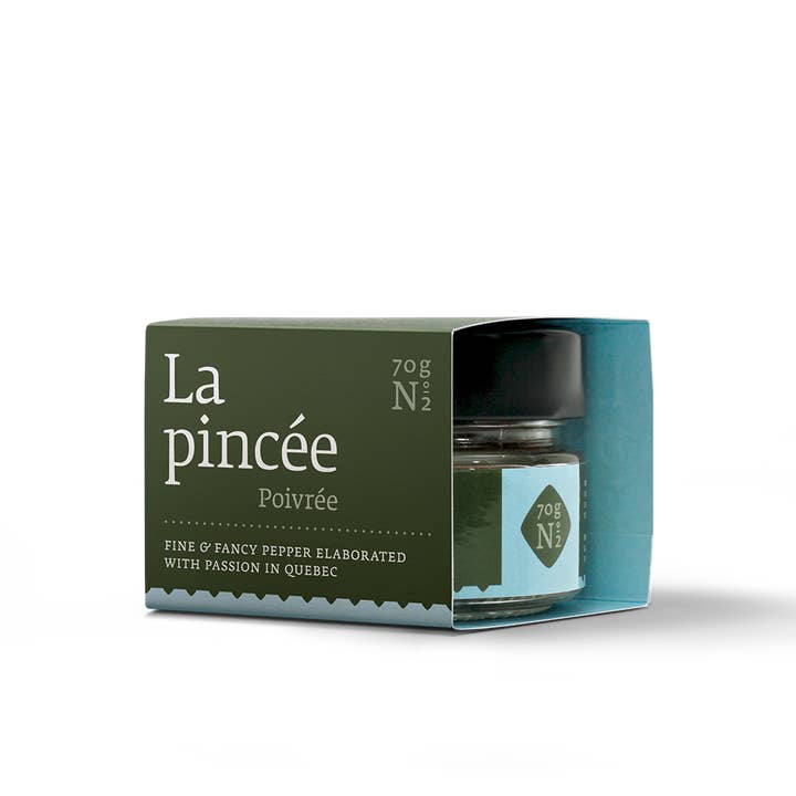 Fine & fancy pepper blend for wholesale by La pincée