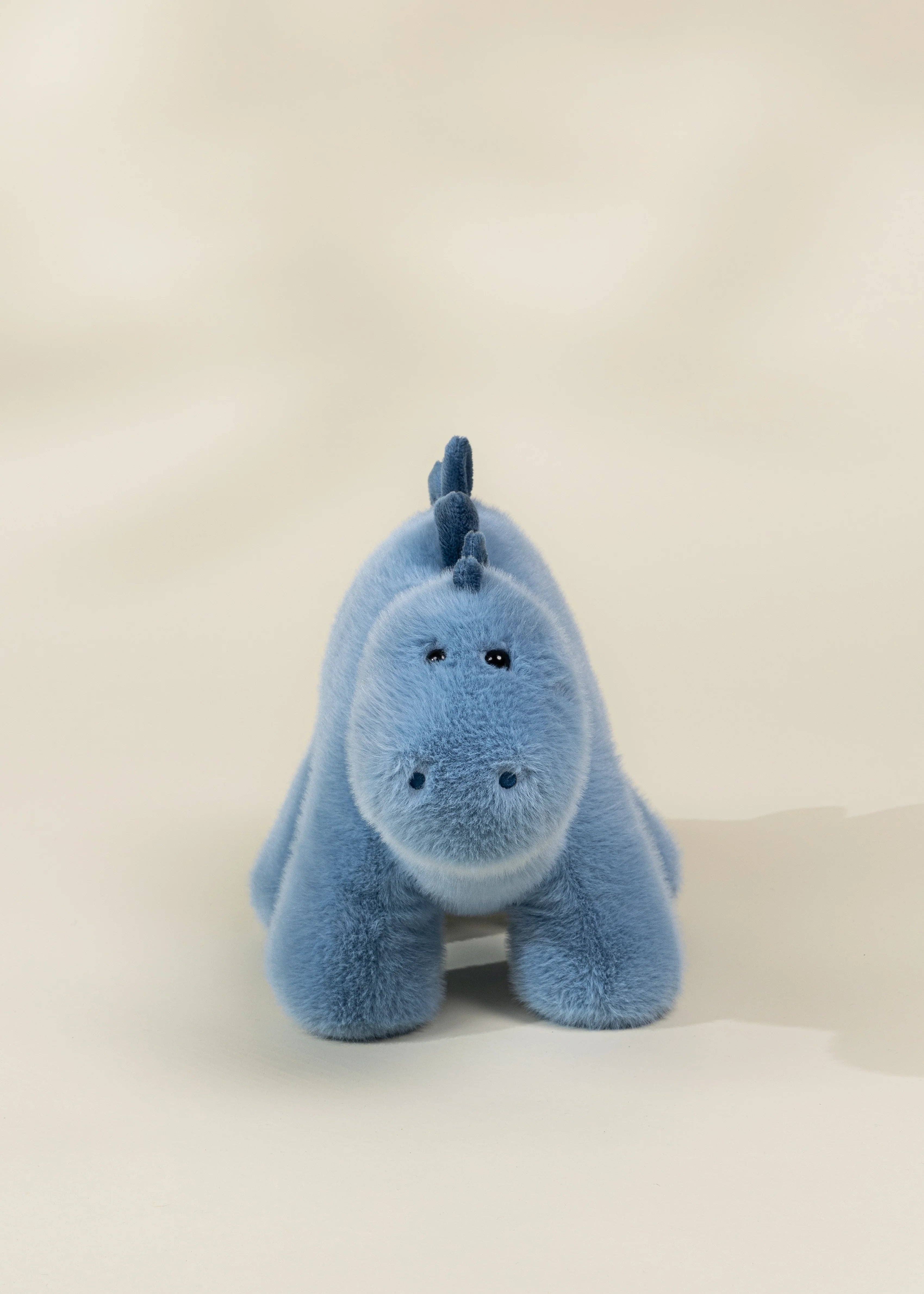 Coco Village – wholesale Stuffed/plush toy – Kids & baby – Dino Plush Toy - Blue Diplodocus2