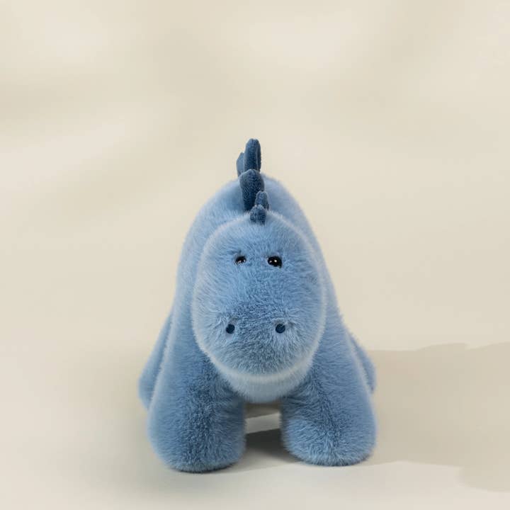 Coco Village – wholesale Stuffed/plush toy – Kids & baby – Dino Plush Toy - Blue Diplodocus2