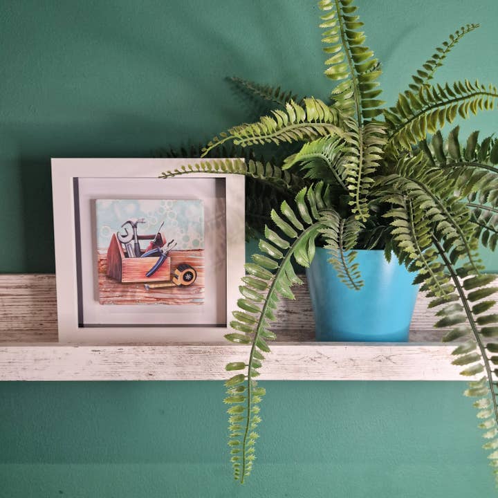 By Jo Crafts – wholesale Art print – 53-SP Tool Box Small Picture