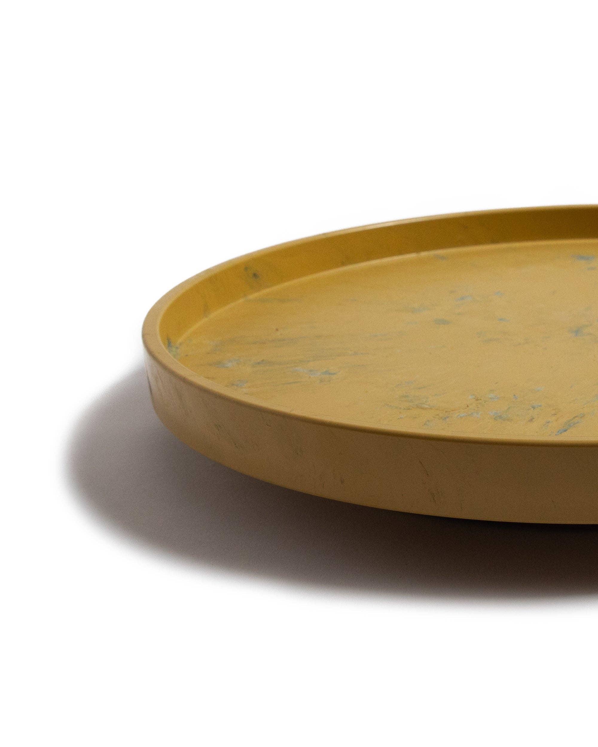 TRASHY GOODS - Wholesale Decorative Plate/Dish/Bowl - 16" Smart Susan | Fabric Denim 2.014