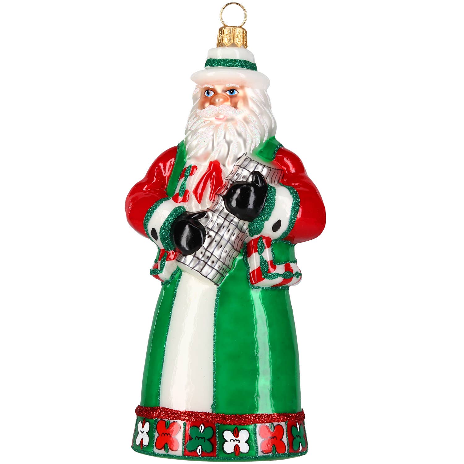 Joy To The World Collectibles - Wholesale Ornament - Italy Santa with Tower of Pisa3