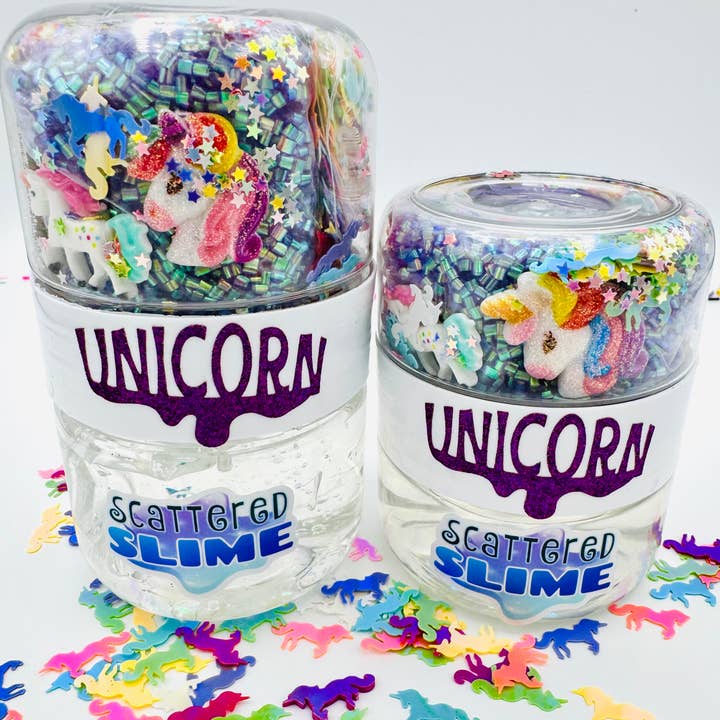 Scattered Slime - Wholesale Putty/Slime - Kids - Unicorn Slime Kit1