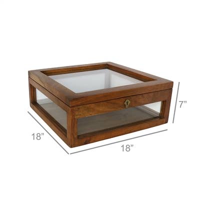HomArt - Wholesale Display Case - Pullman Display Case - Square4