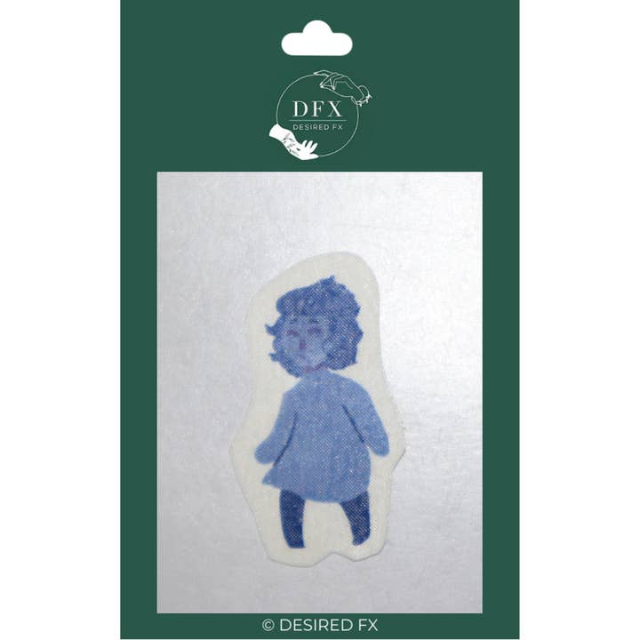 Lila flicka Tillfällig Tatuering för wholesale av DESIRED FX