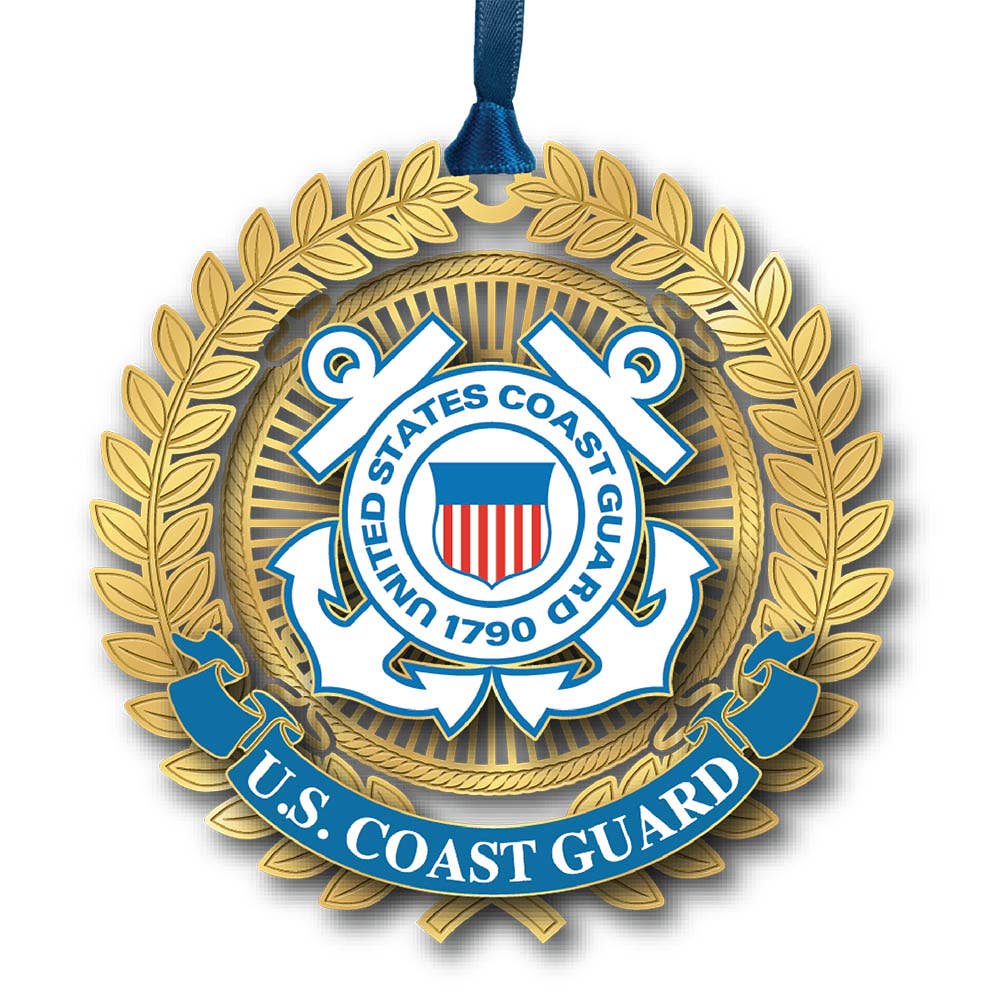 Beacon Design - Wholesale Ornament - U.S. Coast Guard Logo0