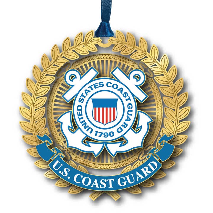 Beacon Design - Wholesale Ornament - U.S. Coast Guard Logo