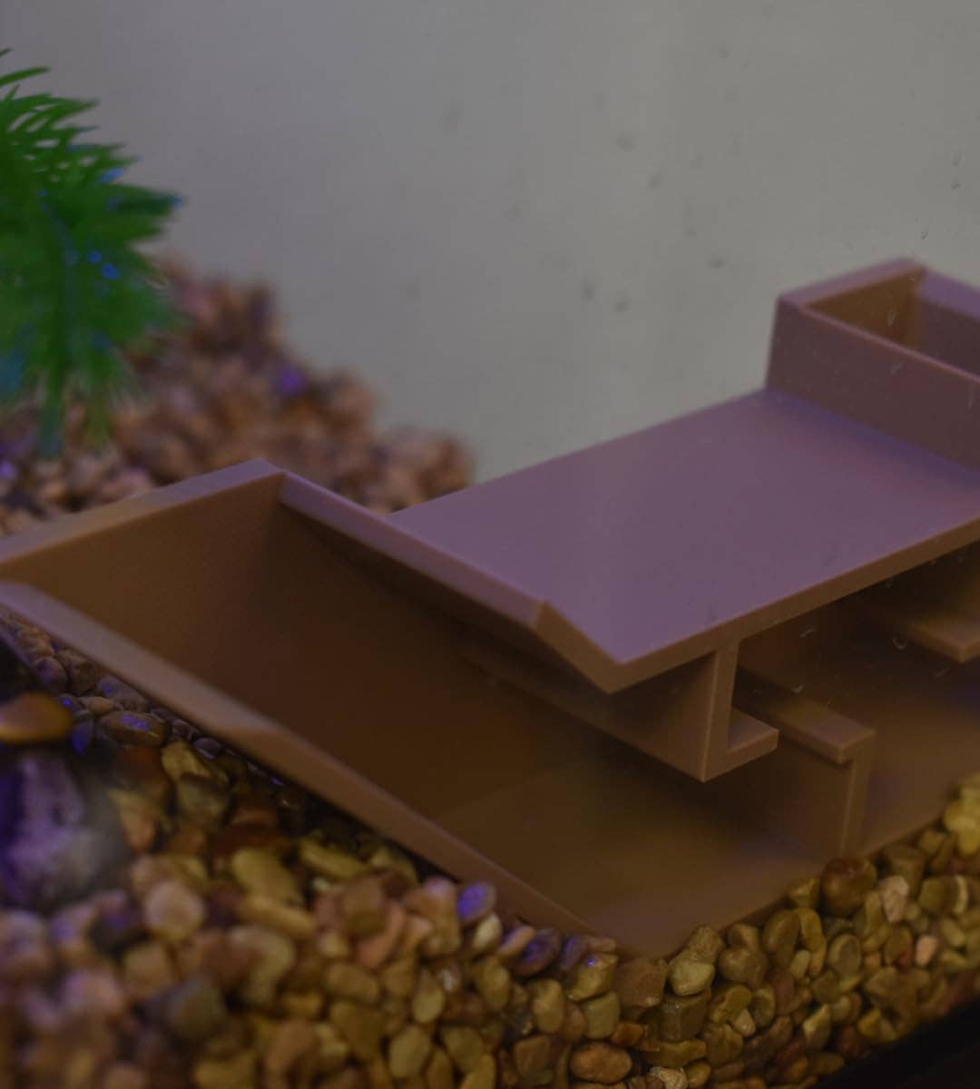 Chatelet - Vente Décorations de table - Tunnel souterrain de l'aquarium Chatelet | Refuge de poissons et de crevettes pour aquariums | Tunnel d'observation souterrain unique | Fabriqué aux États-Unis29