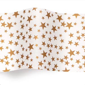 Primitive Stars Burgundy - Wholesale Tissue Paper Designs