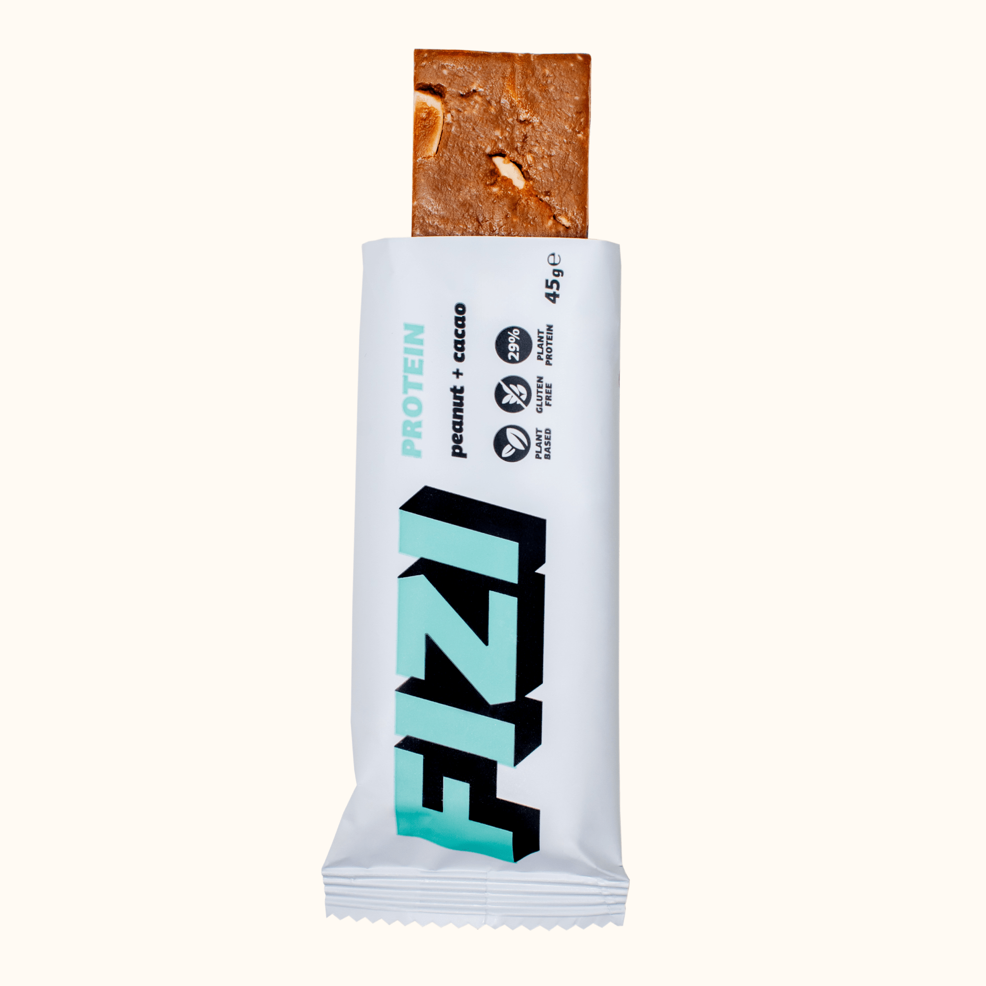 FIZI - Vendita all'ingrosso Barrette - PROTEINE "ARACHIDI + CACAO" 10x45 g2