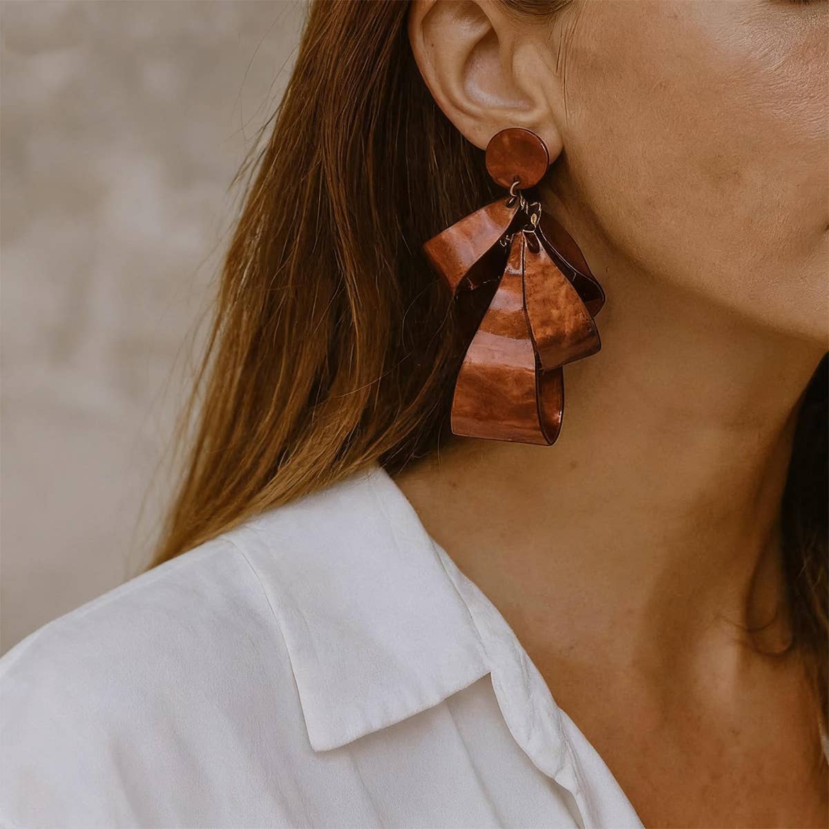 Domoflor s.l - Wholesale Dangle Earrings - 🎶 Earrings "Modern Dance" ✨3