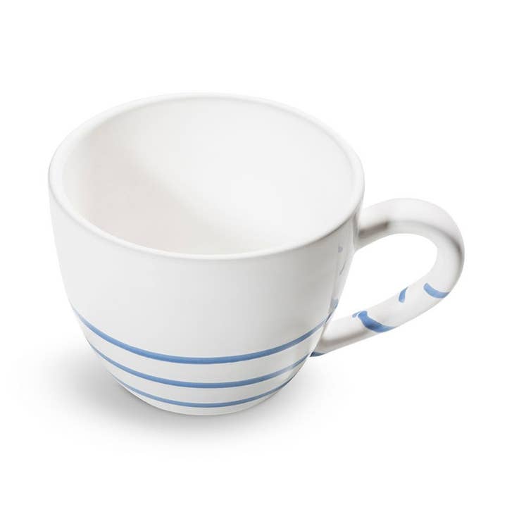 Tasse à thé Maxima bleu flammé pur (0,4 L) pour la vente par Gmundner Keramik Handels GmbH