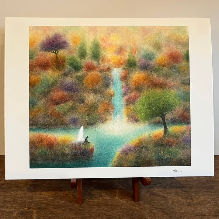 Obsolete World - Wholesale Art Print - "Careless To The Dictates Of Time" Art Print 1